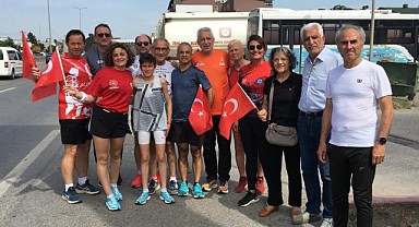 Selanik’ten alınan topraklar Anıtkabir’e götürülüyor