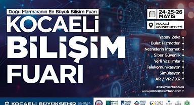Teknolojik ve bilimsel algı bu fuarda toplanacak