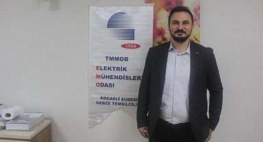 TMMOB Gebze'de yeni başkan Baycan Aküzüm oldu