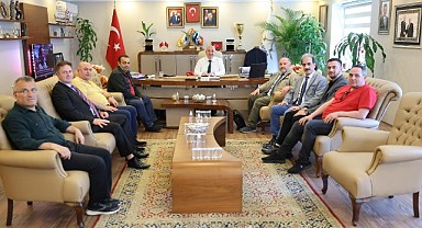 Trabzonlular Derneği'nden Bıyık'a Ziyaret