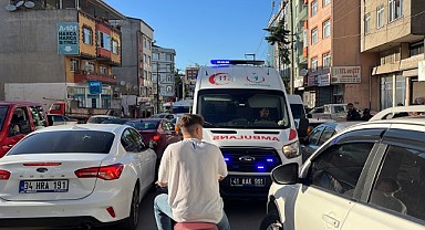 Trafikte tartışma kanlı bitti!
