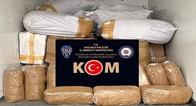 Tütün ve sigara kaçakçılığı operasyonunda 4 kişi yakalandı