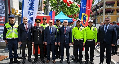 Yavuz, vatandaşları trafik kurallarına uymaya davet etti