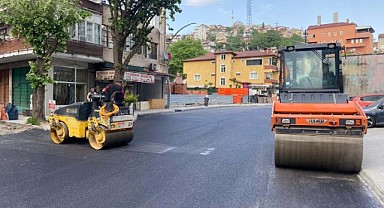 Yenidoğan Derince Caddesi yeni yüzüne kavuştu