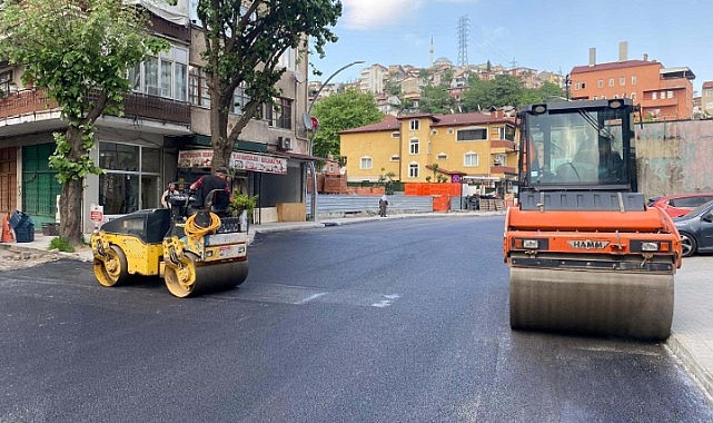 Yenidoğan Derince Caddesi yeni yüzüne kavuştu