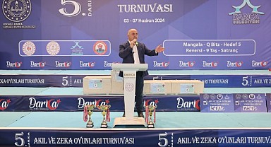 5. Akıl ve Zeka Oyunları Turnuvası Darıca’da başladı