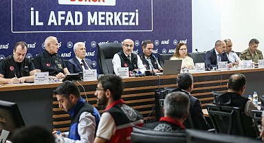 AFAD, 5 ilde deprem tatbikatı gerçekleştirdi
