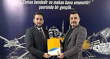 AK Gebze gençlikte yönetim değişti