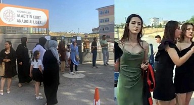 Alaettin Kurt Anadolu Lisesi mezuniyet gerilimine okuldan açıklama geldi!
