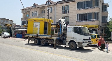 ATM kaldırıldı! Emekli vatandaş isyan etti