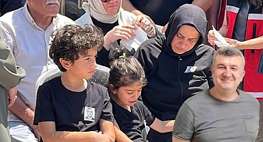 Babaya son bakış yürekleri dağladı!