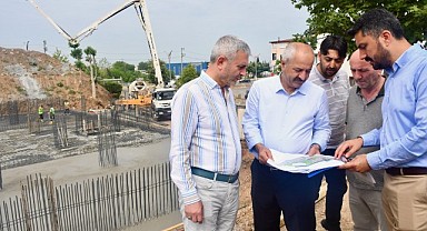 Beylikbağı Güzide’nin temeli atıldı