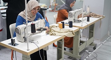 Bilgievi’nde üreten kadınların emekleri sergilenecek