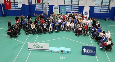 Boccia Turnuvası nefes kesti