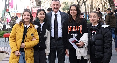 Büyükakın, “Çocuklar ağacın çiçekleridir”