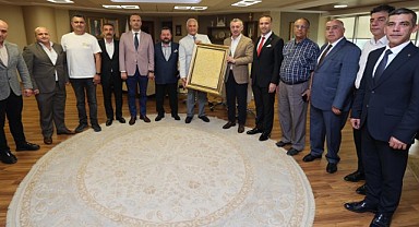 Büyükakın, STK’larla buluşmaya devam ediyor