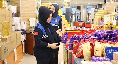 Büyükşehir Zabıtası bayram denetimine çıktı