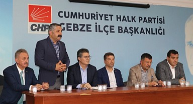 CHP, Gebze'de 'Geçinemiyoruz' mitingi yapacak