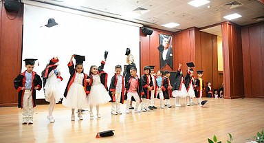 Çocuk Kulüpleri'nde karne heyecanı yaşandı