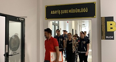 Darıca’da bir evi soymuşlardı! Yakalandılar