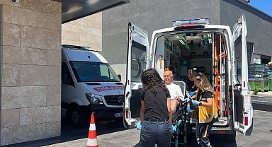 Darıca'da bir vatandaş boğulmaktan son anda kurtuldu!