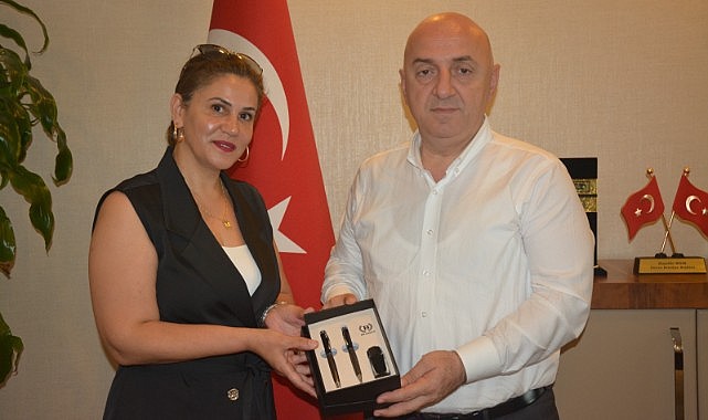 DDC Makine Başkanvekili Öztürk, Bıyık'la bir araya geldi