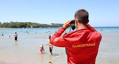 Deniz sezonunda başlıyor! Önlemler alındı