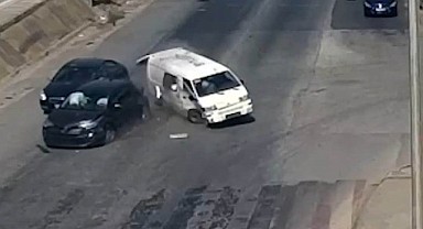Dönülmez kavşaktan döndü! Kazaya sebep oldu