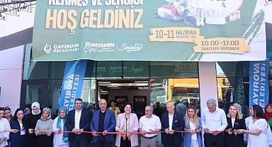 El emeği göz nuru eserler, görücüye çıktı