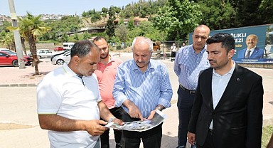 Eskihisar Kalealtı Çocuk Parkı yenileniyor