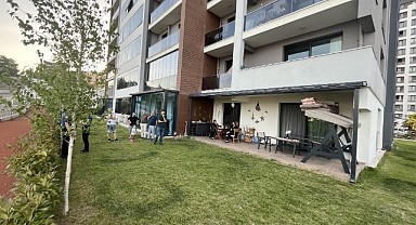 Evinin balkonundan düşen genç feci şekilde can verdi!