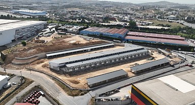 Gebze Bölgesi, hal binasına kavuşuyor! Yüzde 87 tamam