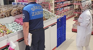 Gebze’da zabıta ekipleri denetimi sıkılaştırdı