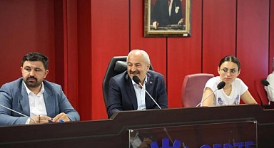 Gebze'de haziran meclisinin 2.oturumu tamamlandı