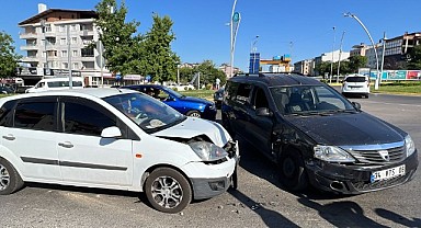 Gebze’de kaza! 2 kişi yaralandı