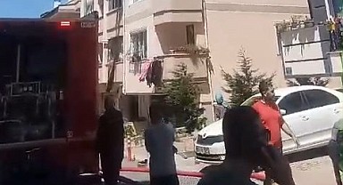 Gebze’de yangın! 1 kişi yangından etkilendi