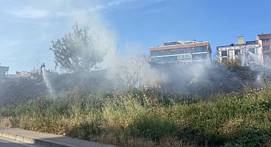 Gebze’de yangın paniği!