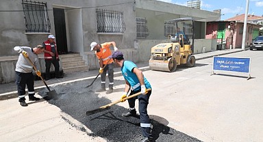 Gebze sokaklarında bakım çalışmaları devam ediyor
