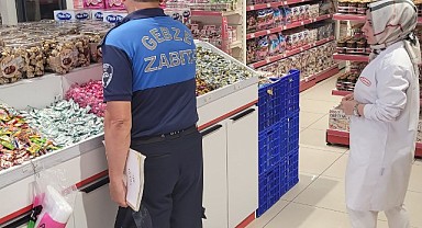 Gebze Zabıtası, bayram öncesi denetimi sıkılaştırdı