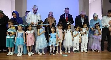 Gebzeli kursiyerlerin el emekleri görücüye çıktı