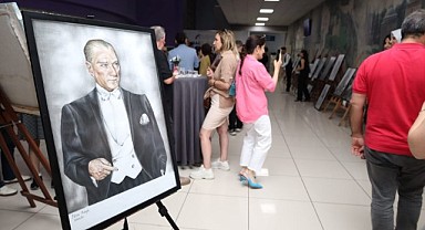 Gebzeli ressamların eserleri sergilendi