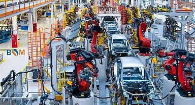Geçtiğimiz yıl 1 milyon 204 bin otomobil üretildi