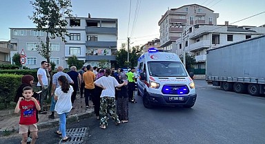 Gebze'de kaza! Çocuğa çarpıp kaçtı