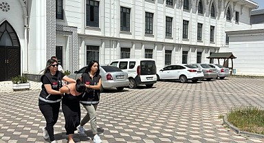 Genç kızları döven şahıs tutuklandı!