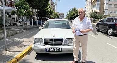 Hiç gitmediği Tokat’ta trafik cezası yedi!