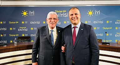 İYİ Parti'nin yeni ilçe başkanı Birol Elüstü oldu