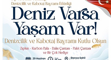 Kabotaj ve Denizcilik Bayramı Darıca’da kutlanacak