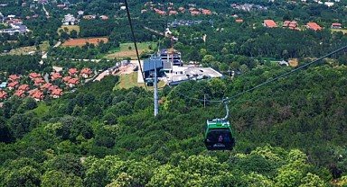 Karne alan minikler teleferiğe yüzde 50 indirimli binecek