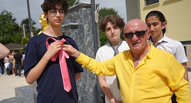 Karneler öğrencilerden hediyeler Yazıcı’dan