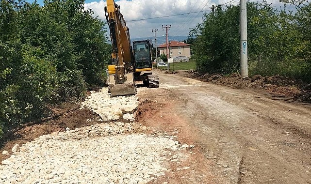 Kartepe Karatepe’de üstyapı yenileniyor